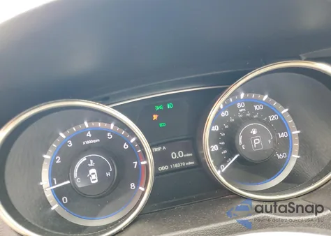 2012 Hyundai Sonata Se z USA, uszkodzony, nr VIN 5NPEC4AC4CH400647